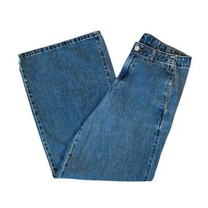 Levi's Blue Flare & Wide Leg Jeans